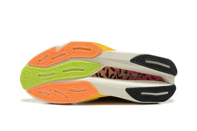 Multicolor Graphic-Print Upper Sculpted Multi-Density Midsole Running Shoes 5
