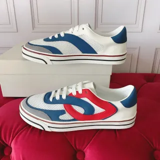 Sneakers lifestyle multicolor low-top con paneles