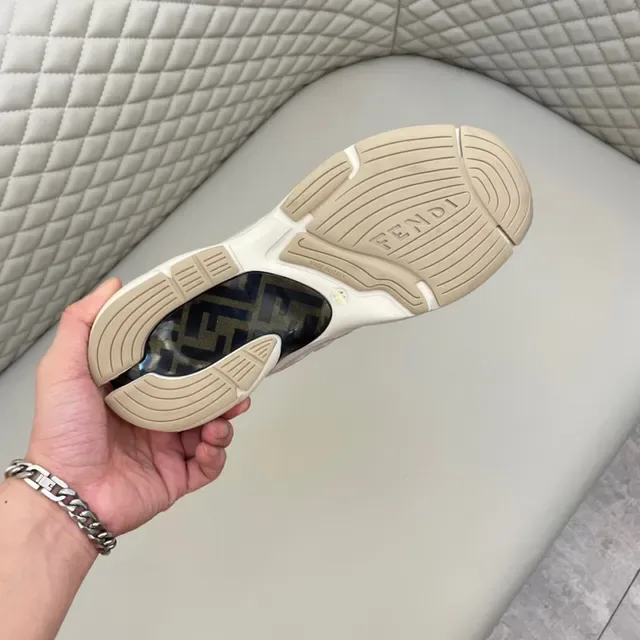 Neutral Monochrome Chunky Lifestyle Sneaker 2