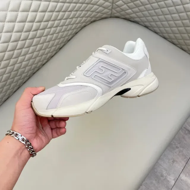 Neutral Monochrome Chunky Lifestyle Sneaker 4
