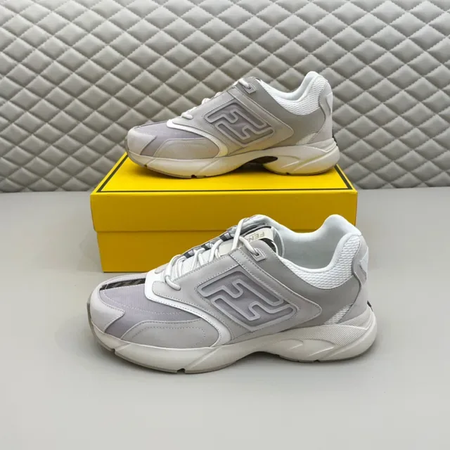 Neutral Monochrome Chunky Lifestyle Sneaker 5