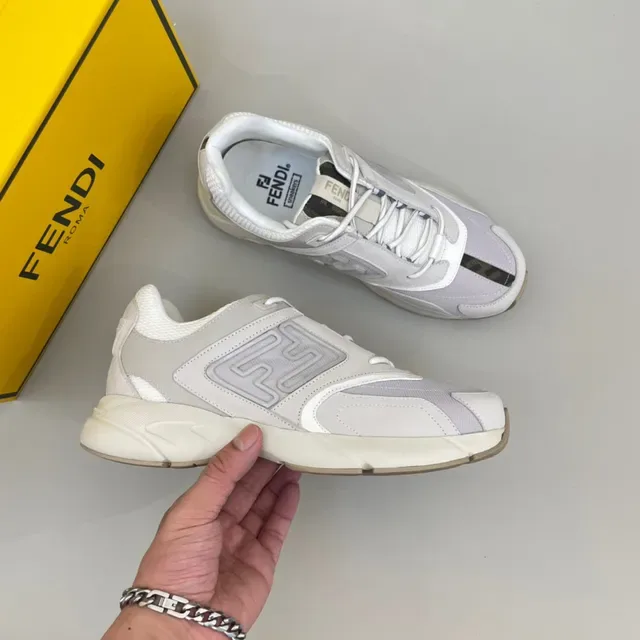 Neutral Monochrome Chunky Lifestyle Sneaker 6