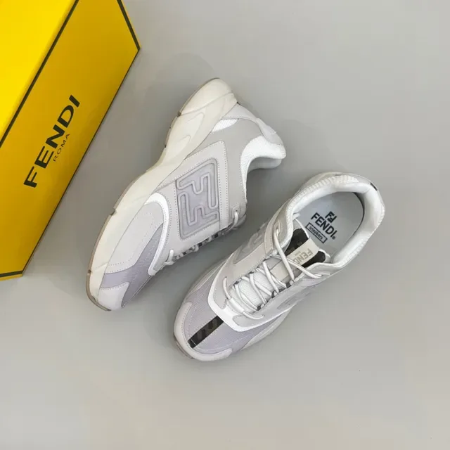 Neutral Monochrome Chunky Lifestyle Sneaker 7