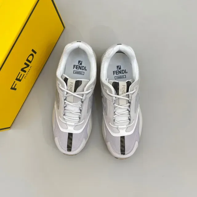 Neutral Monochrome Chunky Lifestyle Sneaker 8