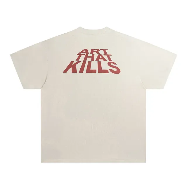 Off-White Graphic Print Oversized T-Shirt 4