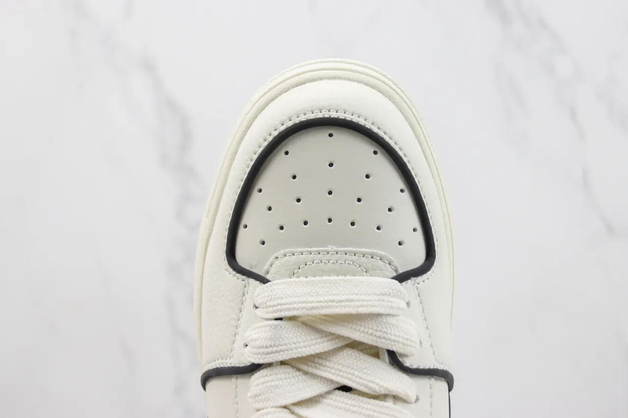 Off-White New York Yankees Logo Platform Sneaker 6