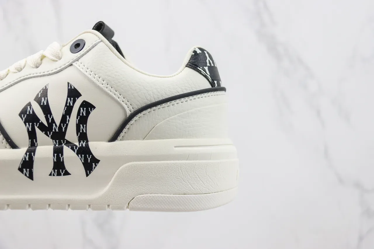 Off-White New York Yankees Logo Platform Sneaker 7