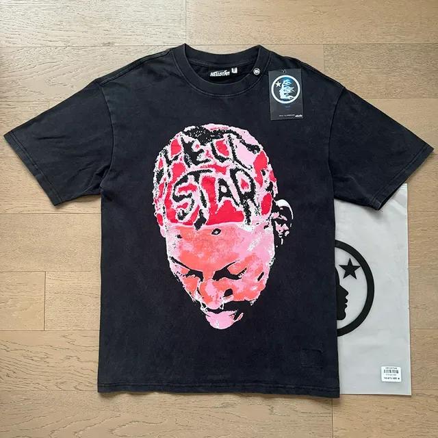 Oversized Double-Sided Graphic Print T-Shirt 9