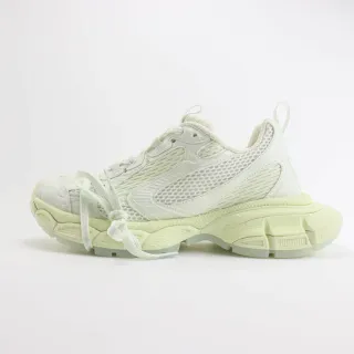 Tênis Lifestyle com Sola Chunky, Material Mesh-Sintético, cor Verde Lima Pálido