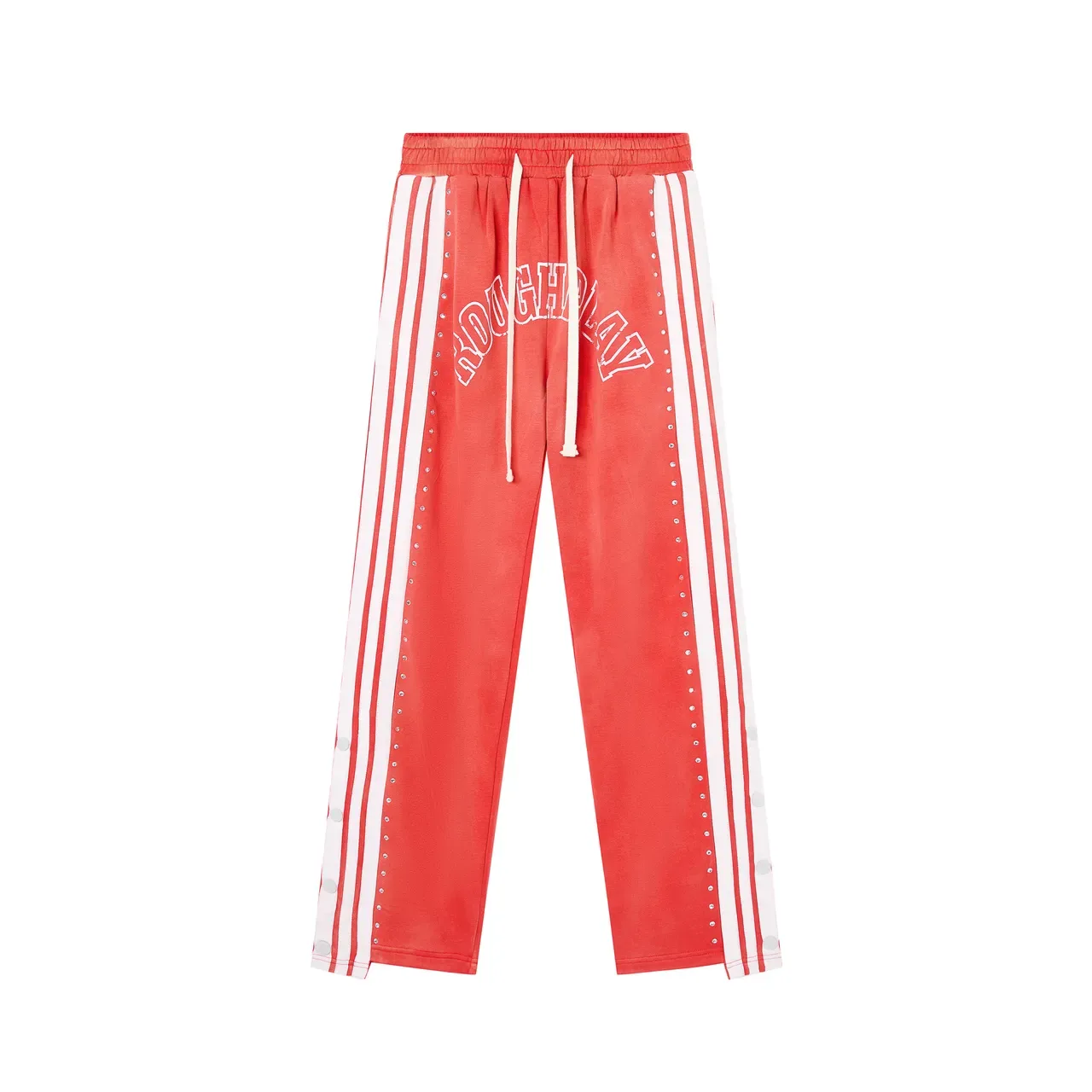 Roughplay Arch Logo Studded Stripe 卫裤 9