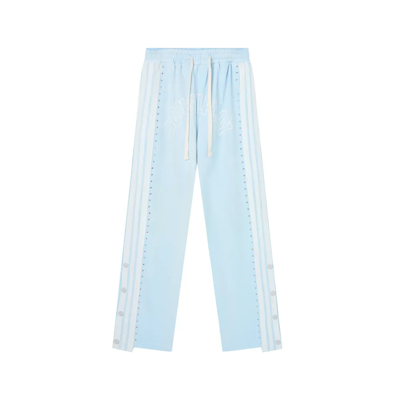 Roughplay Arch Logo Studded Stripe 卫裤 11
