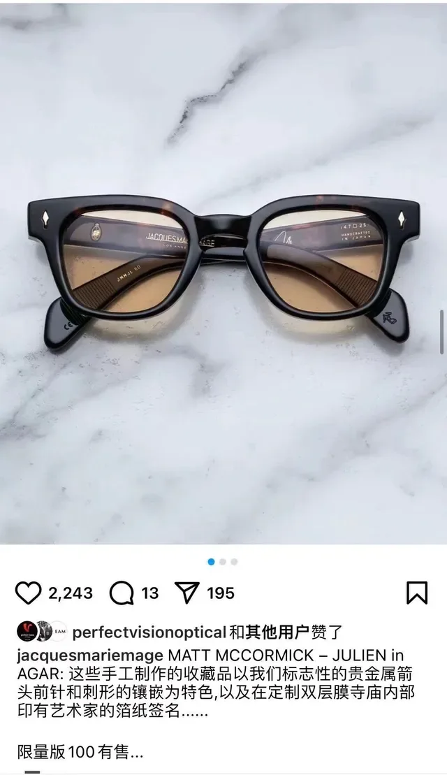 Round Frame Dark Lens Sunglasses 4