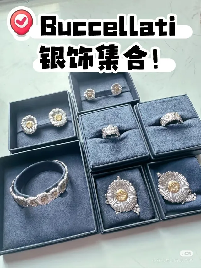 Silver Gold Daisy-Shaped Pendant Textured Petal Detailing Necklace 7