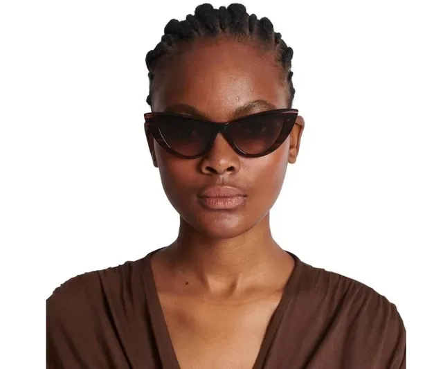 Tortoiseshell Cat-Eye Gradient Sunglasses 2