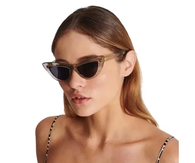 Tortoiseshell Cat-Eye Gradient Sunglasses 4