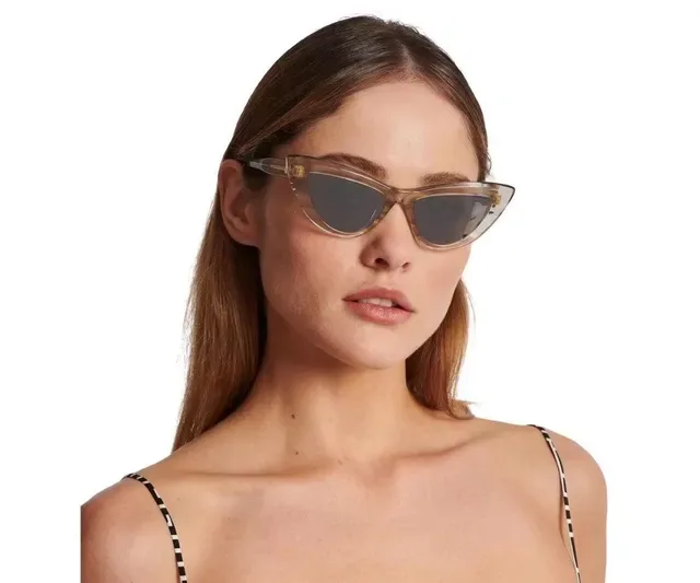 Tortoiseshell Cat-Eye Gradient Sunglasses 5