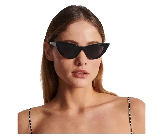 Tortoiseshell Cat-Eye Gradient Sunglasses 6