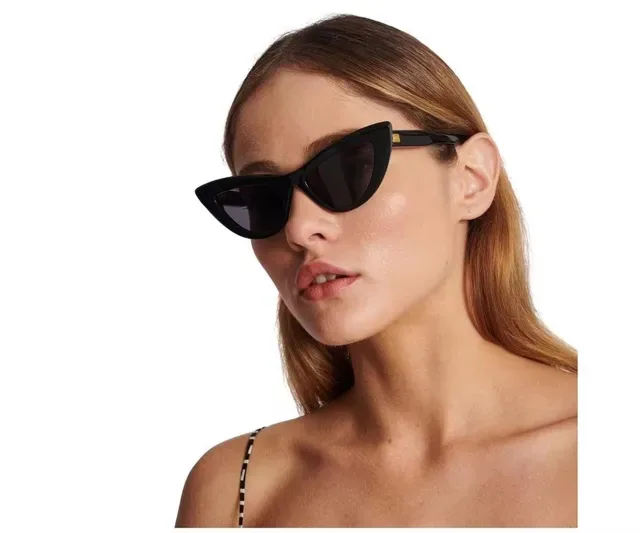 Tortoiseshell Cat-Eye Gradient Sunglasses 7