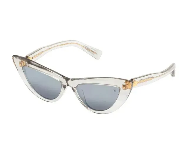 Tortoiseshell Cat-Eye Gradient Sunglasses 8