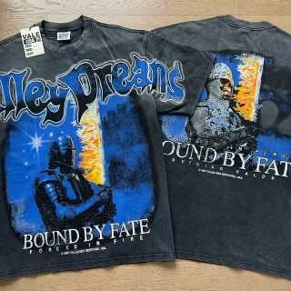 Vale Bound By Fate ग्राफिक टी-शर्ट