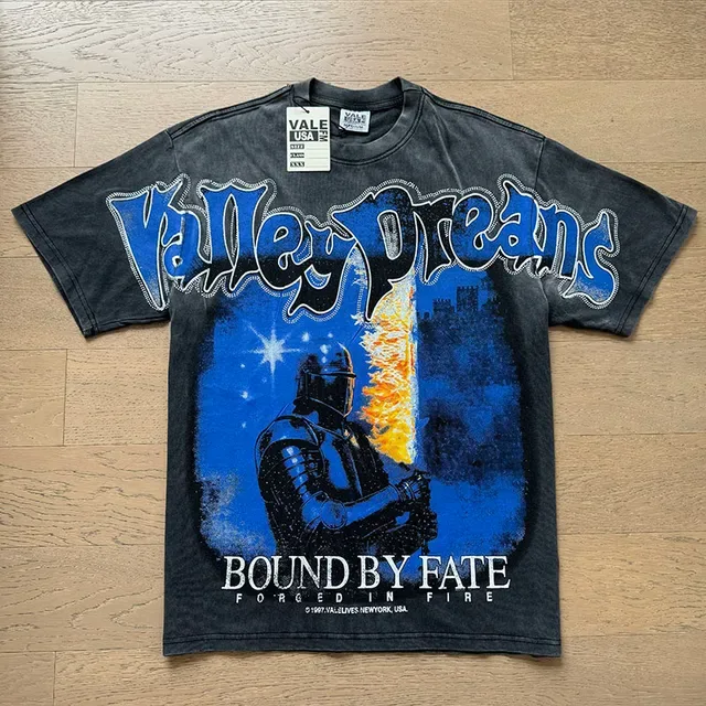 Vale Bound By Fate ग्राफिक टी-शर्ट 2