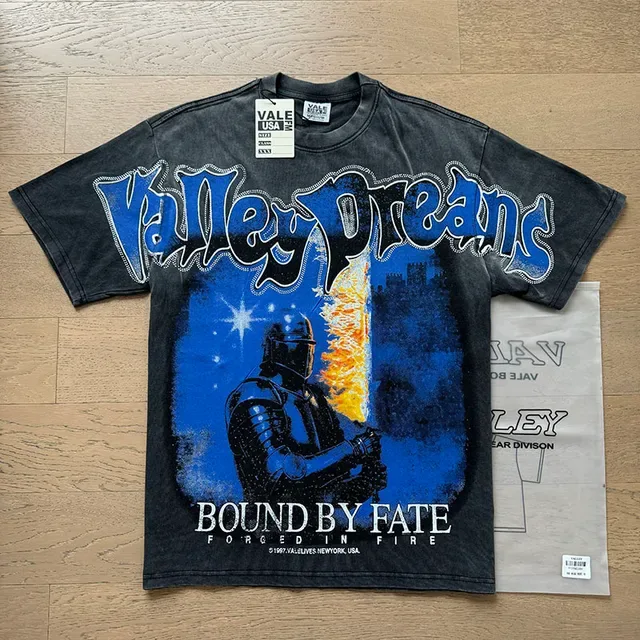 Vale Bound By Fate ग्राफिक टी-शर्ट 3