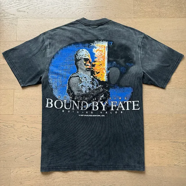 Vale Bound By Fate ग्राफिक टी-शर्ट 4