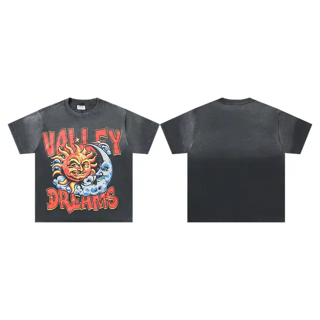 Valley Dreams Graphic Print Oversized T-Shirt 2