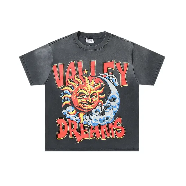 Valley Dreams Graphic Print Oversized T-Shirt 3