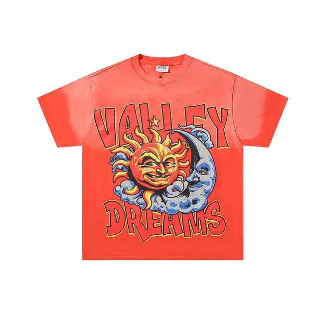 Valley Dreams Graphic Print Oversized T-Shirt 6
