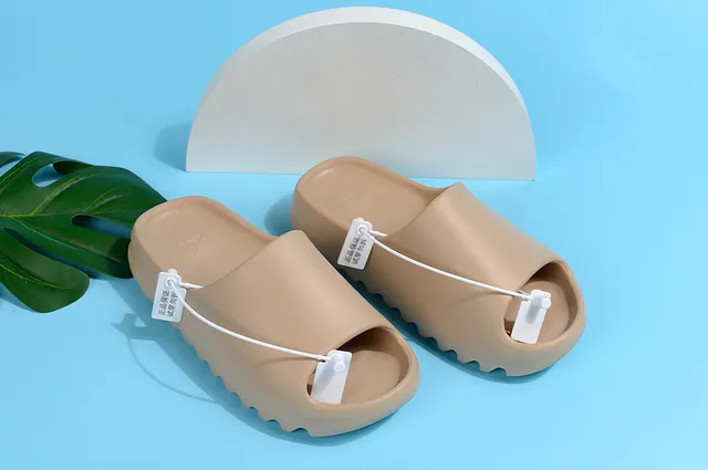 Warm Sand Yellow Molded Slipper 3