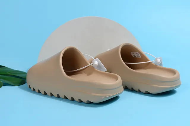 Warm Sand Yellow Molded Slipper 5