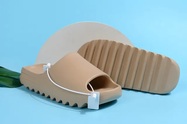 Warm Sand Yellow Molded Slipper 6
