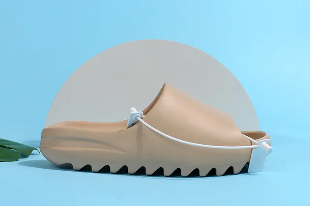 Warm Sand Yellow Molded Slipper 7