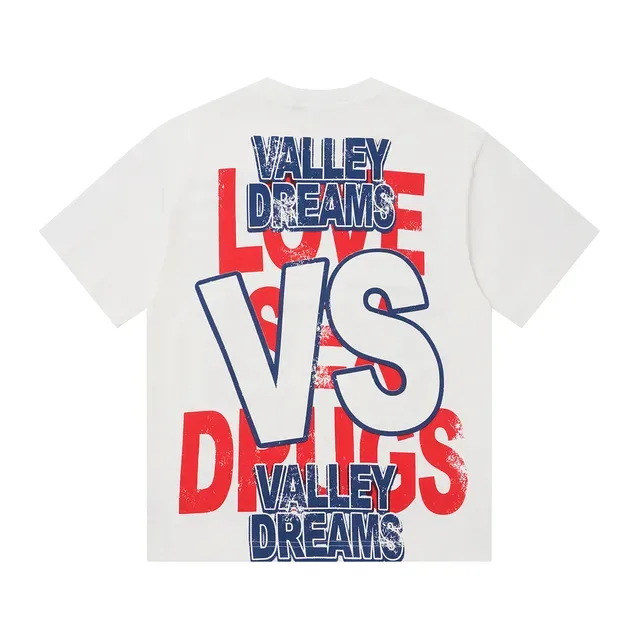 White Graphic Print Crew Neck Short Sleeve T-Shirt 4