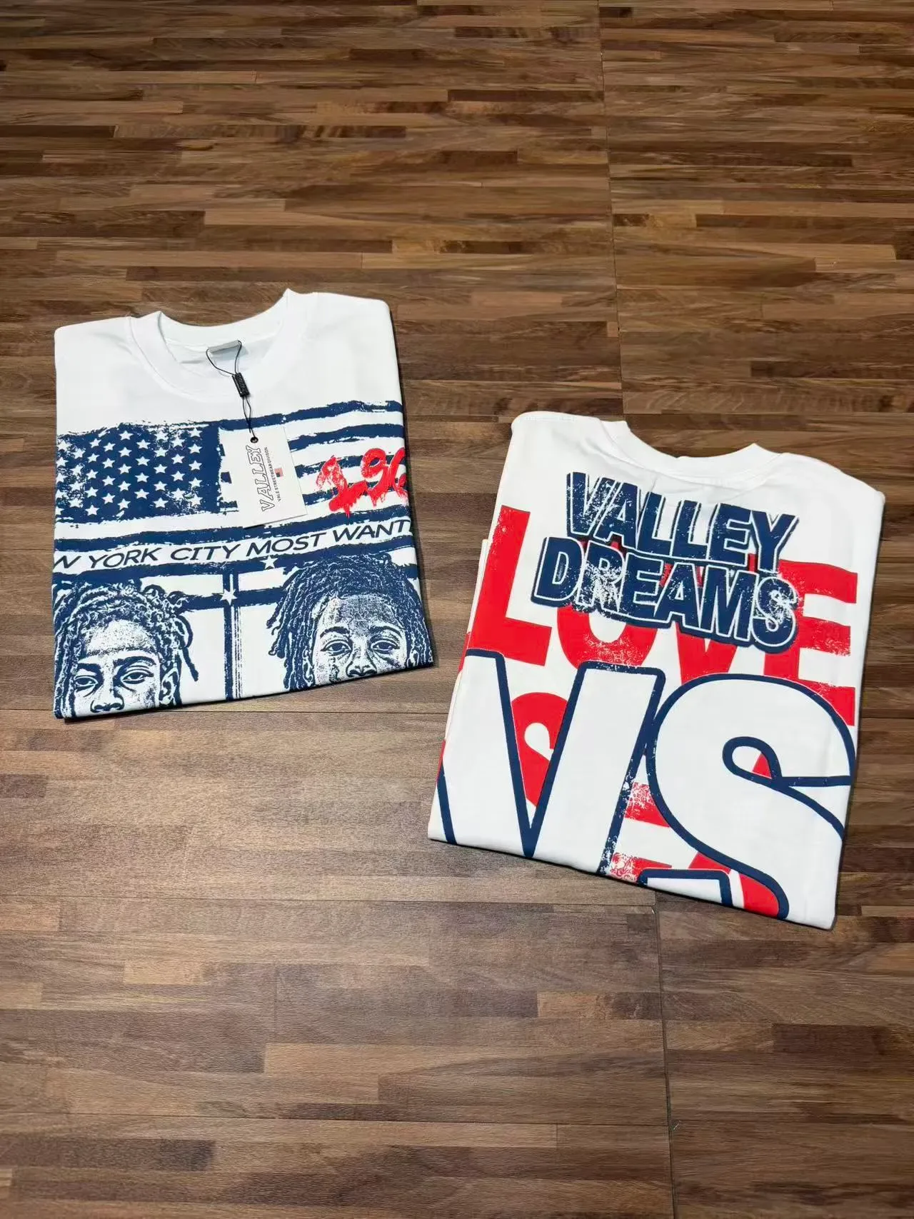 White Graphic Print Crew Neck Short Sleeve T-Shirt 7