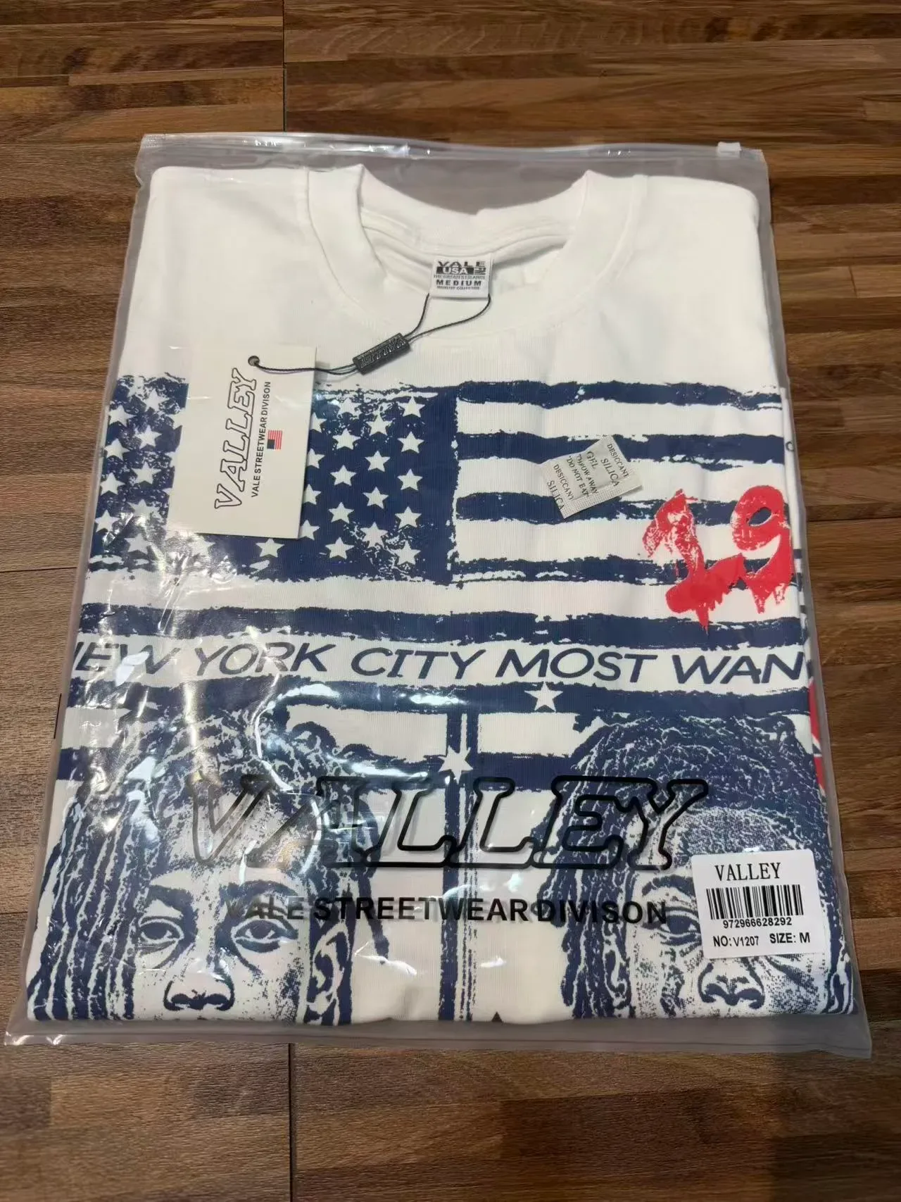 White Graphic Print Crew Neck Short Sleeve T-Shirt 9