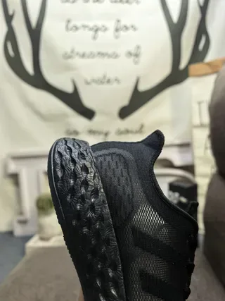 White Knit Upper Sculpted Midsole Lifestyle Sneakers 11