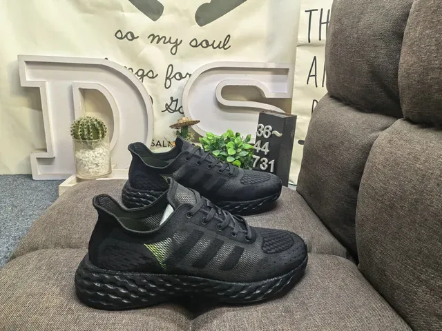 White Knit Upper Sculpted Midsole Lifestyle Sneakers 19