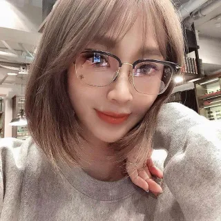 Gentle Monster Dual-Tone Metal Optical Glasses