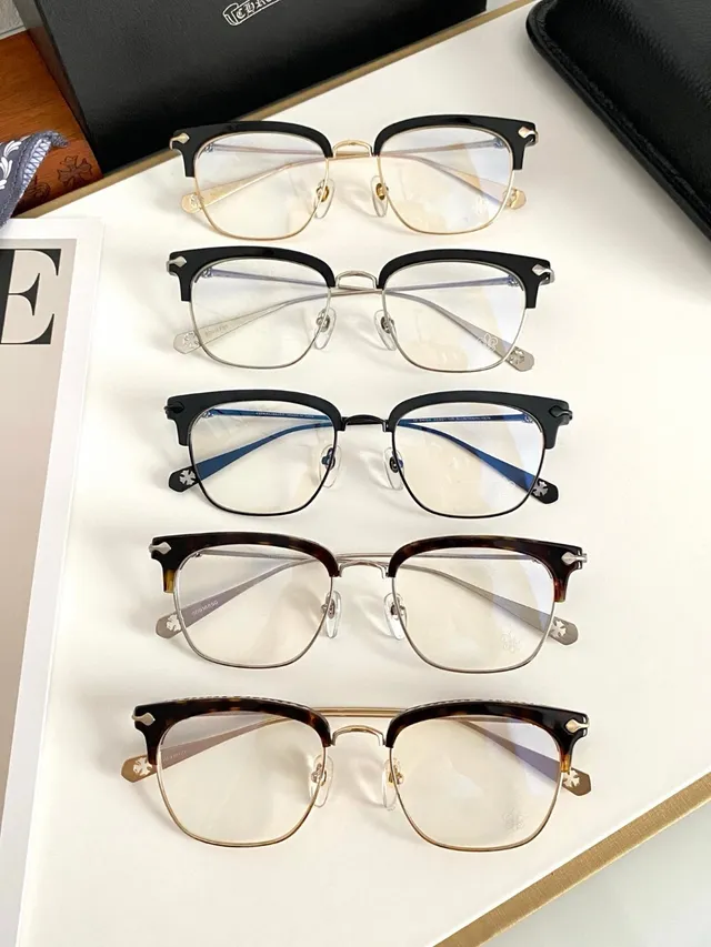 Gentle Monster Dual-Tone Metal Optical Glasses 8