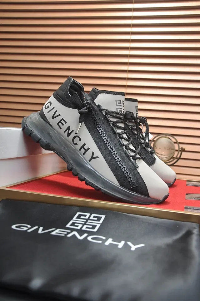 Givenchy City Sport Off-White et Noir Chaussures Lifestyle 4