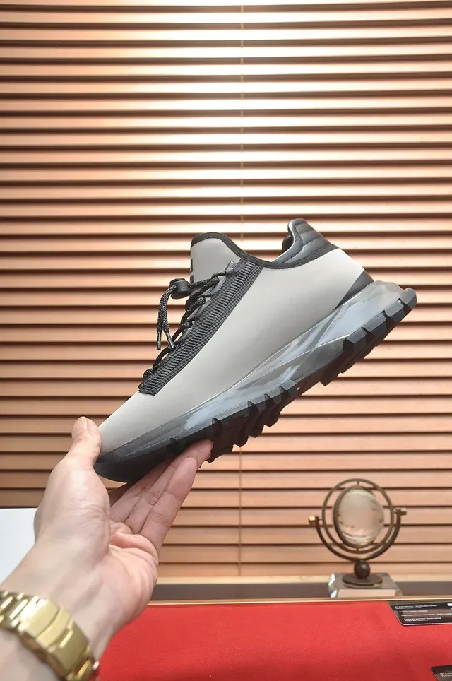 Givenchy City Sport Off-White et Noir Chaussures Lifestyle 5
