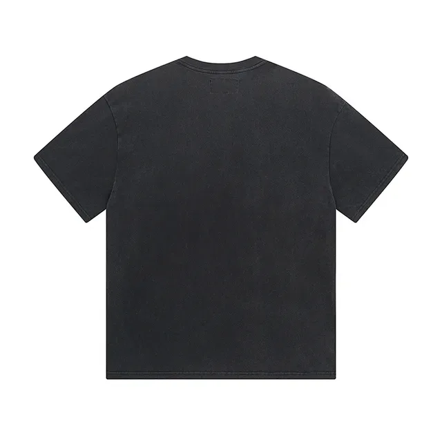 Godspeed Glitch Skull Graphic Black T-Shirt 2