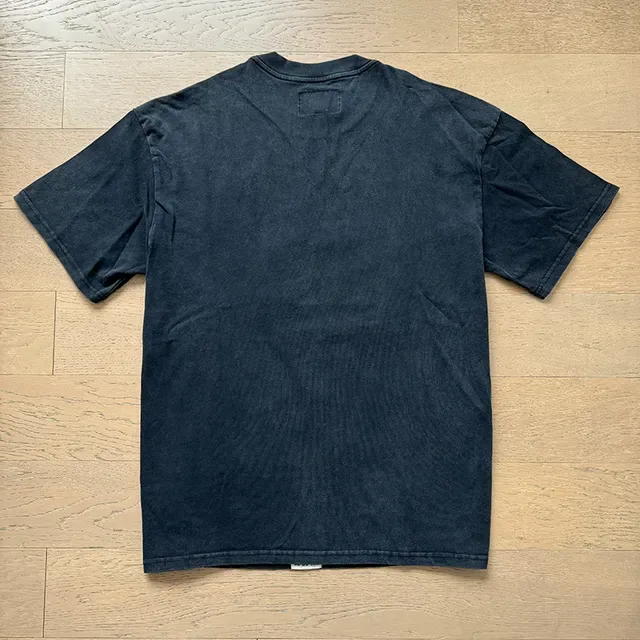 Godspeed Glitch Skull Graphic Black T-Shirt 4