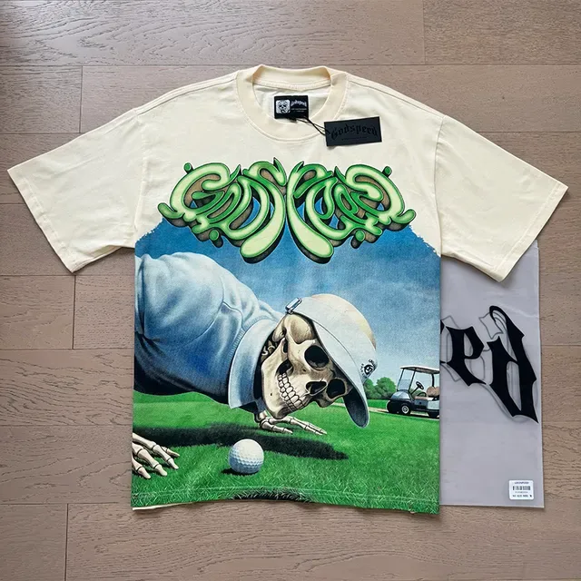 Godspeed Graphic-Print Oversized T-Shirt 2