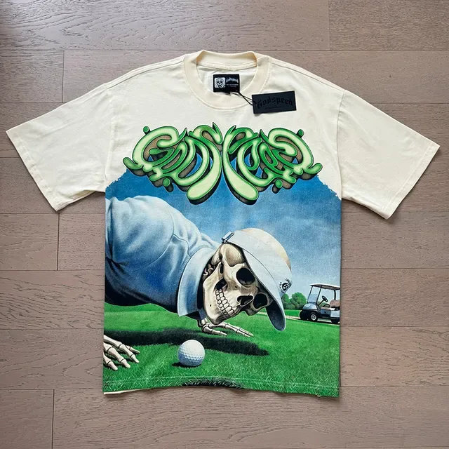 Godspeed Graphic-Print Oversized T-Shirt 3