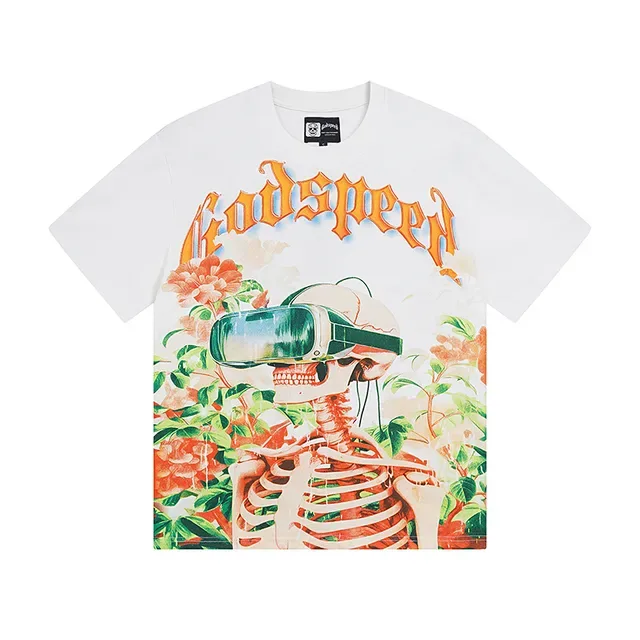 Godspeed Graphic-Print Oversized T-Shirt 2