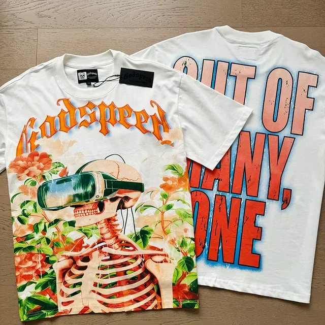 Godspeed Graphic-Print Oversized T-Shirt 4