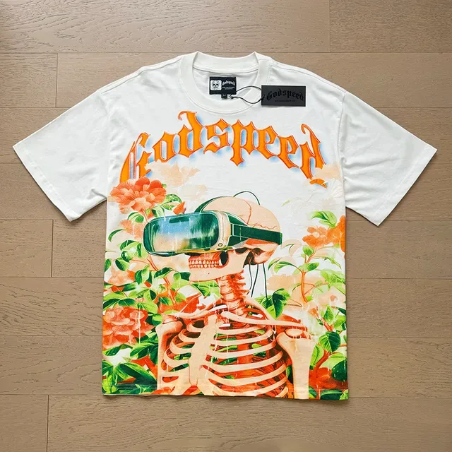 Godspeed Graphic-Print Oversized T-Shirt 5